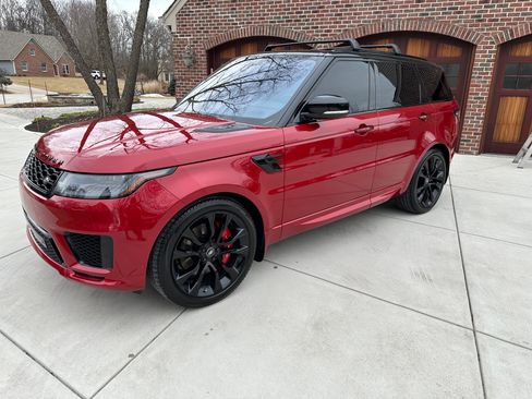 Used 2021 Land Rover Range Rover Sport Autobiography AWD/4WD image 6
