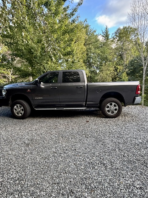 Used 2022 RAM 2500 Big Horn w/ Level C Equiment Group AWD/4WD image 1