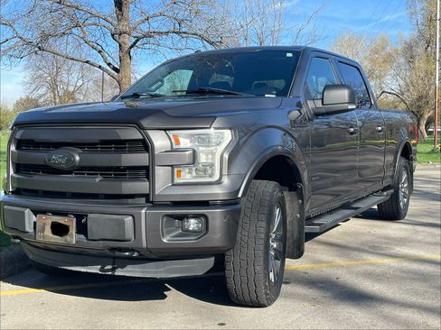 Used 2015 Ford F150 Lariat w/ Equipment Group 502A Luxury image 1