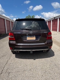 Used 2011 Mercedes-Benz GLK 350 4MATIC image 1