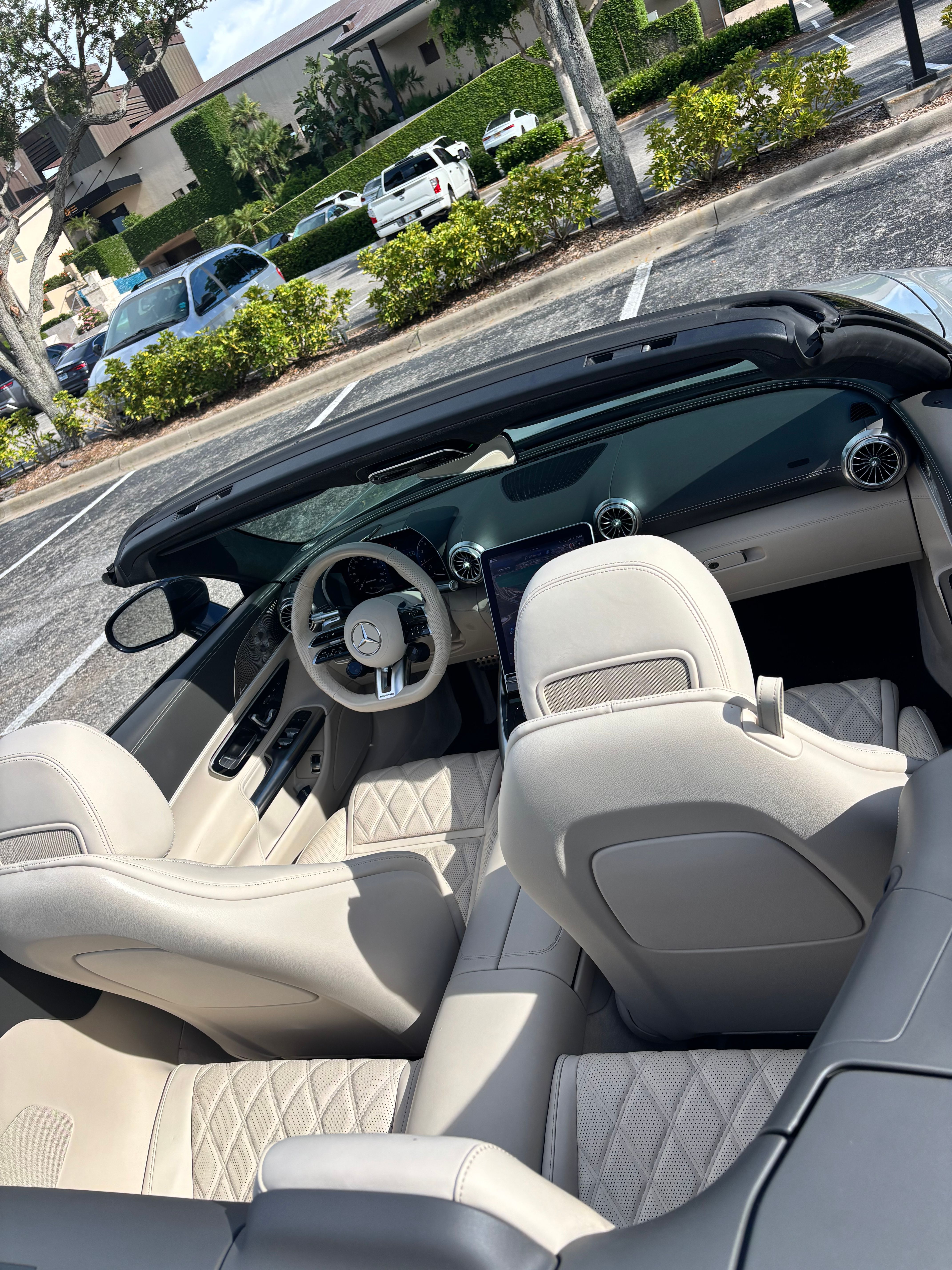 Used 2022 Mercedes-Benz SL 55 AMG 4MATIC image 8