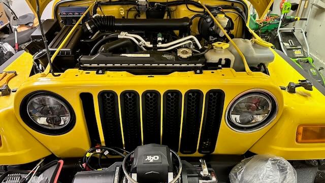 Used 2005 Jeep Wrangler X w/ Tire & Wheel Group (Ecco) AWD/4WD image 15