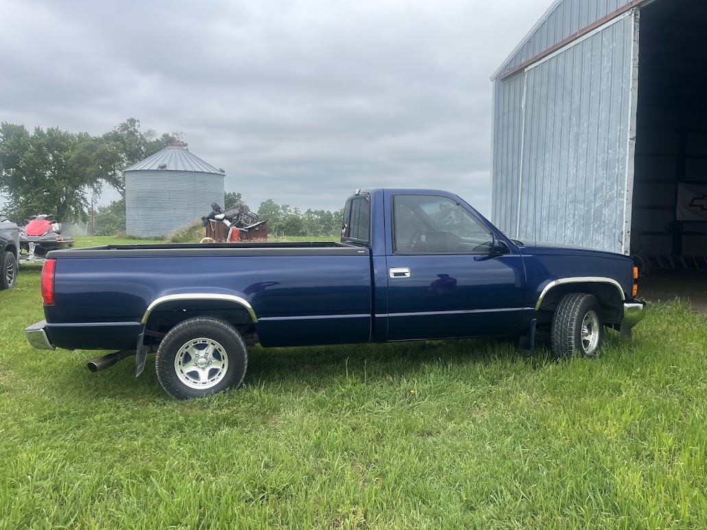 Used 1992 Chevrolet Silverado 1500 2WD Regular Cab image 11