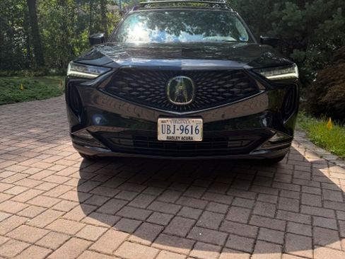 Used 2022 Acura MDX A-Spec AWD/4WD image 5
