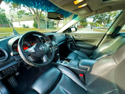 Used 2009 Nissan Maxima 3.5 SV w/ Cold Pkg image 8