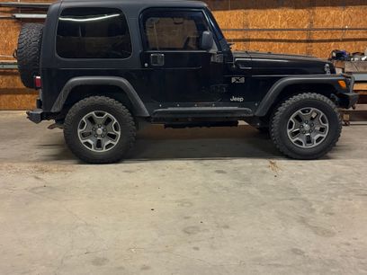 Used 2005 Jeep Wrangler X