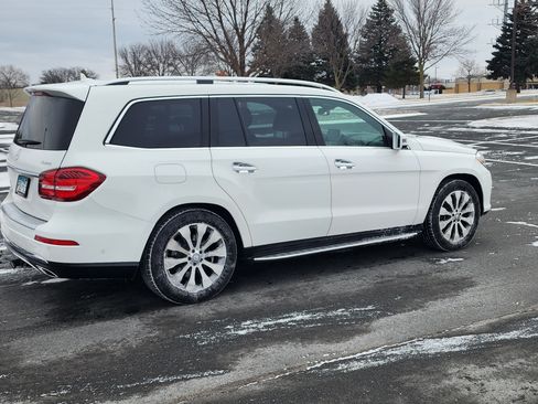 Used 2017 Mercedes-Benz GLS 450 450 Sport Utility 4D image 5
