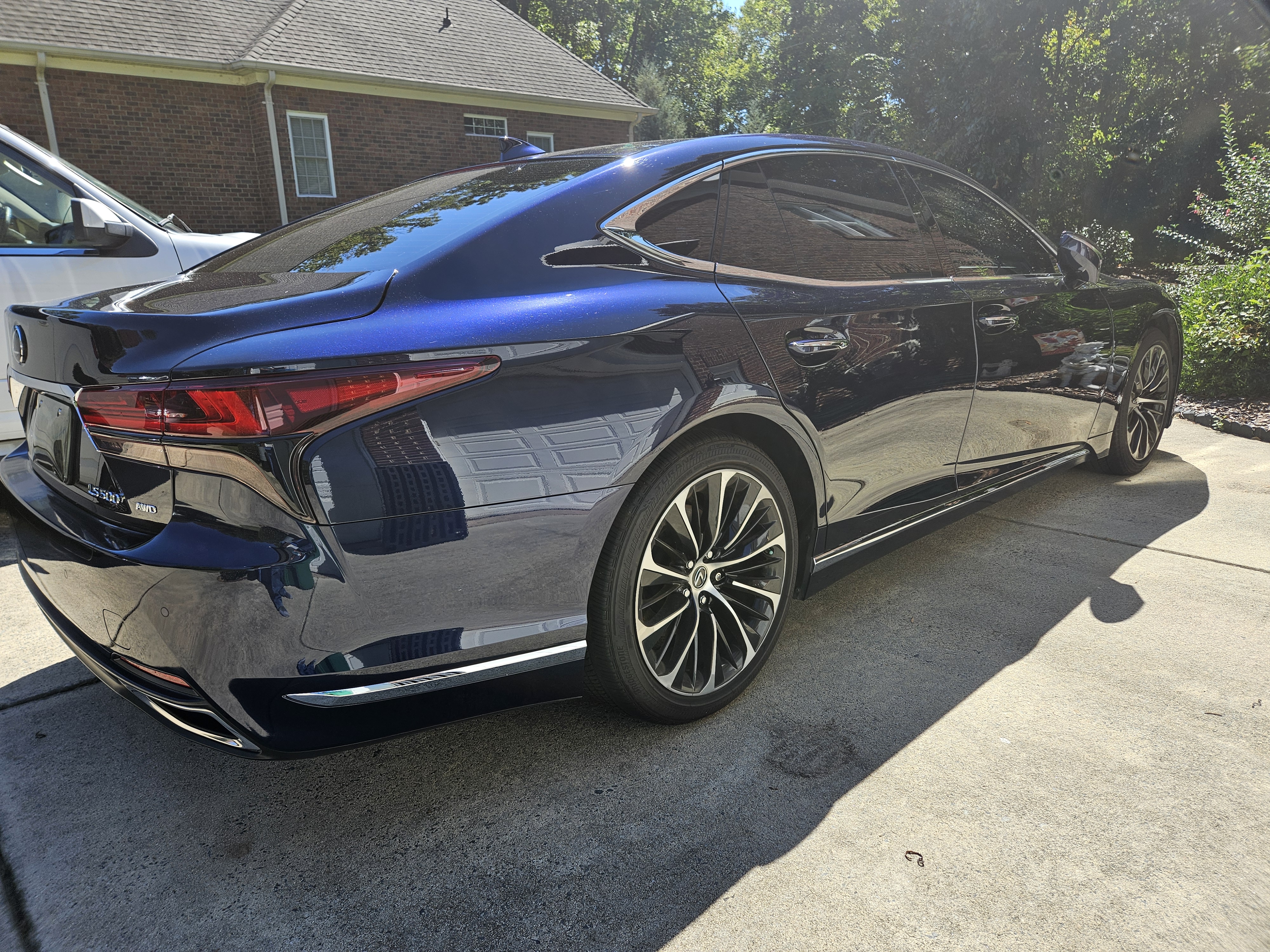 Used 2021 Lexus LS 500 Executive AWD/4WD image 18