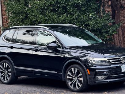 Used 2021 Volkswagen Tiguan SEL Premium R-Line