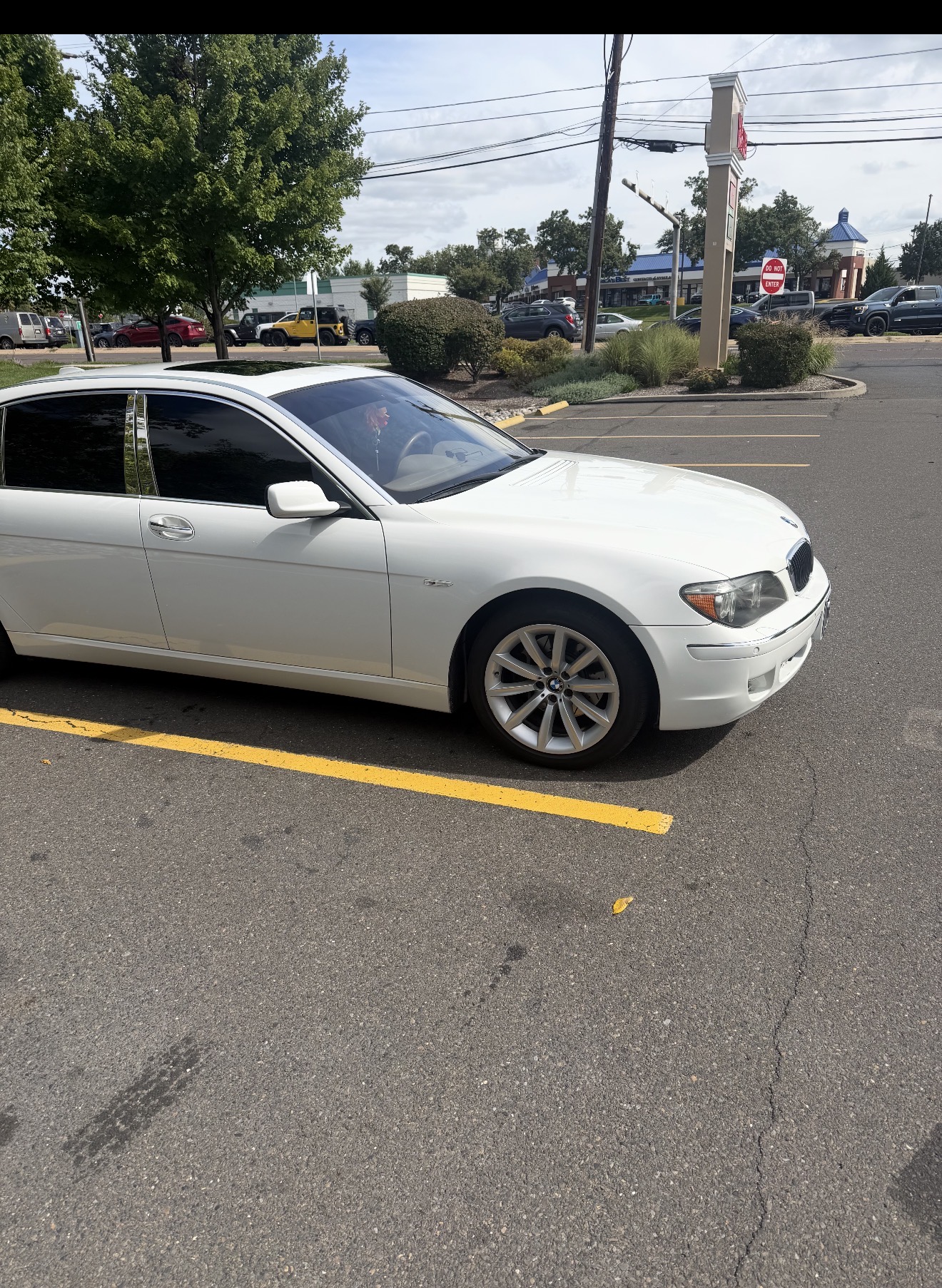 Used 2008 BMW 750Li RWD image 9