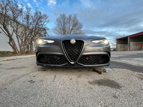 Used 2022 Alfa Romeo Giulia Quadrifoglio w/ Active Assist Plus Package RWD image 12