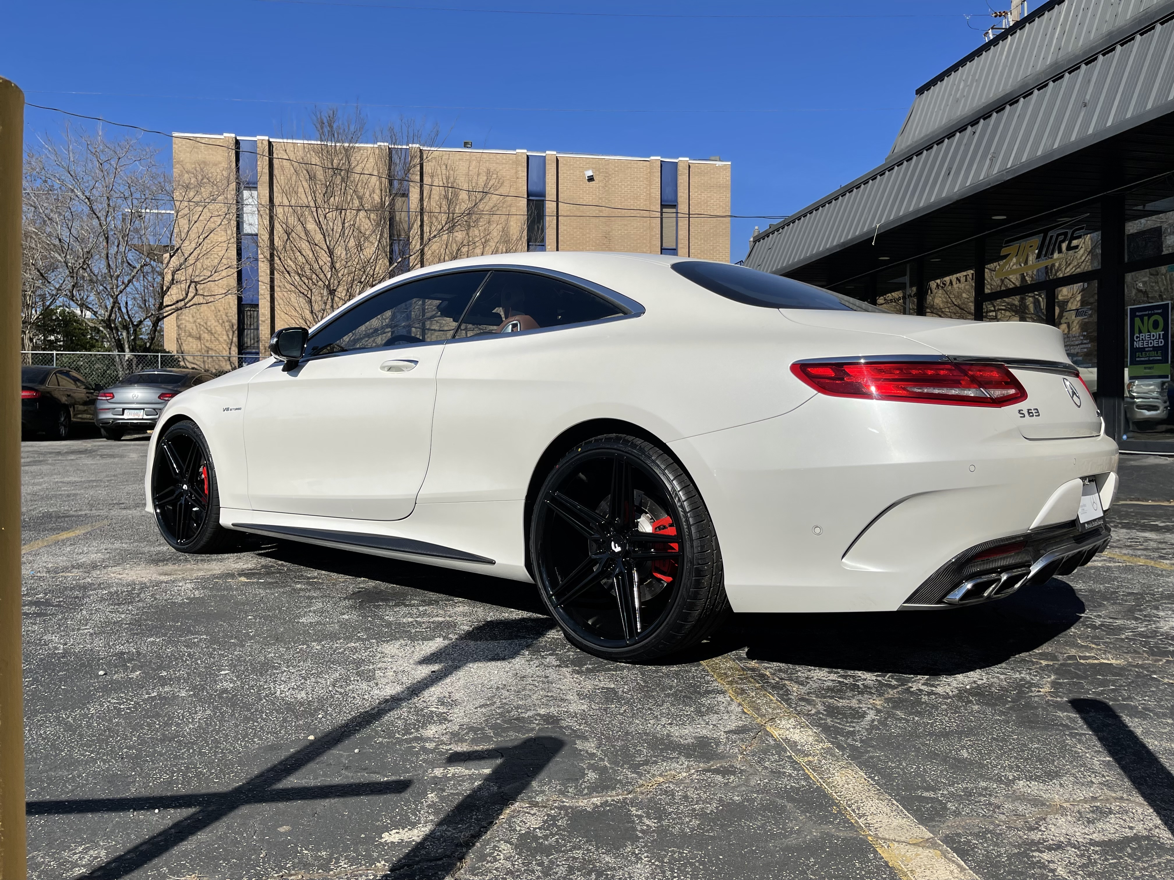 Used 2015 Mercedes-Benz S 63 AMG 4MATIC Coupe image 12