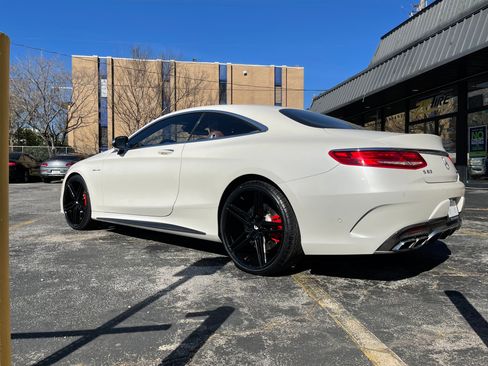 Used 2015 Mercedes-Benz S 63 AMG 4MATIC Coupe image 12