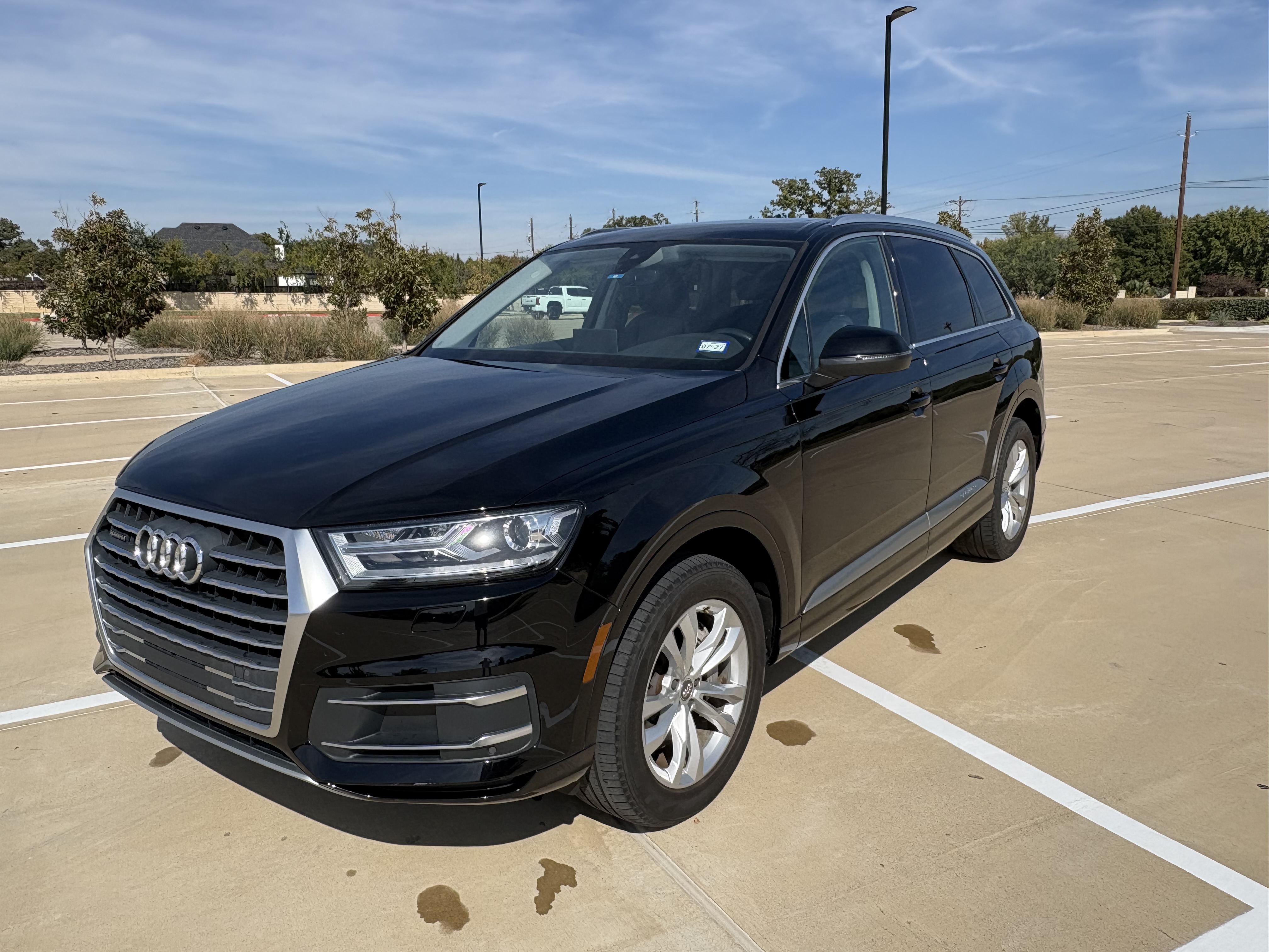 Used 2019 Audi Q7 2.0T Premium w/ Convenience Package AWD/4WD image 12