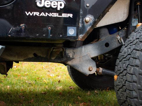 Used 2004 Jeep Wrangler SE w/ Ecco Tire & Wheel Group image 26