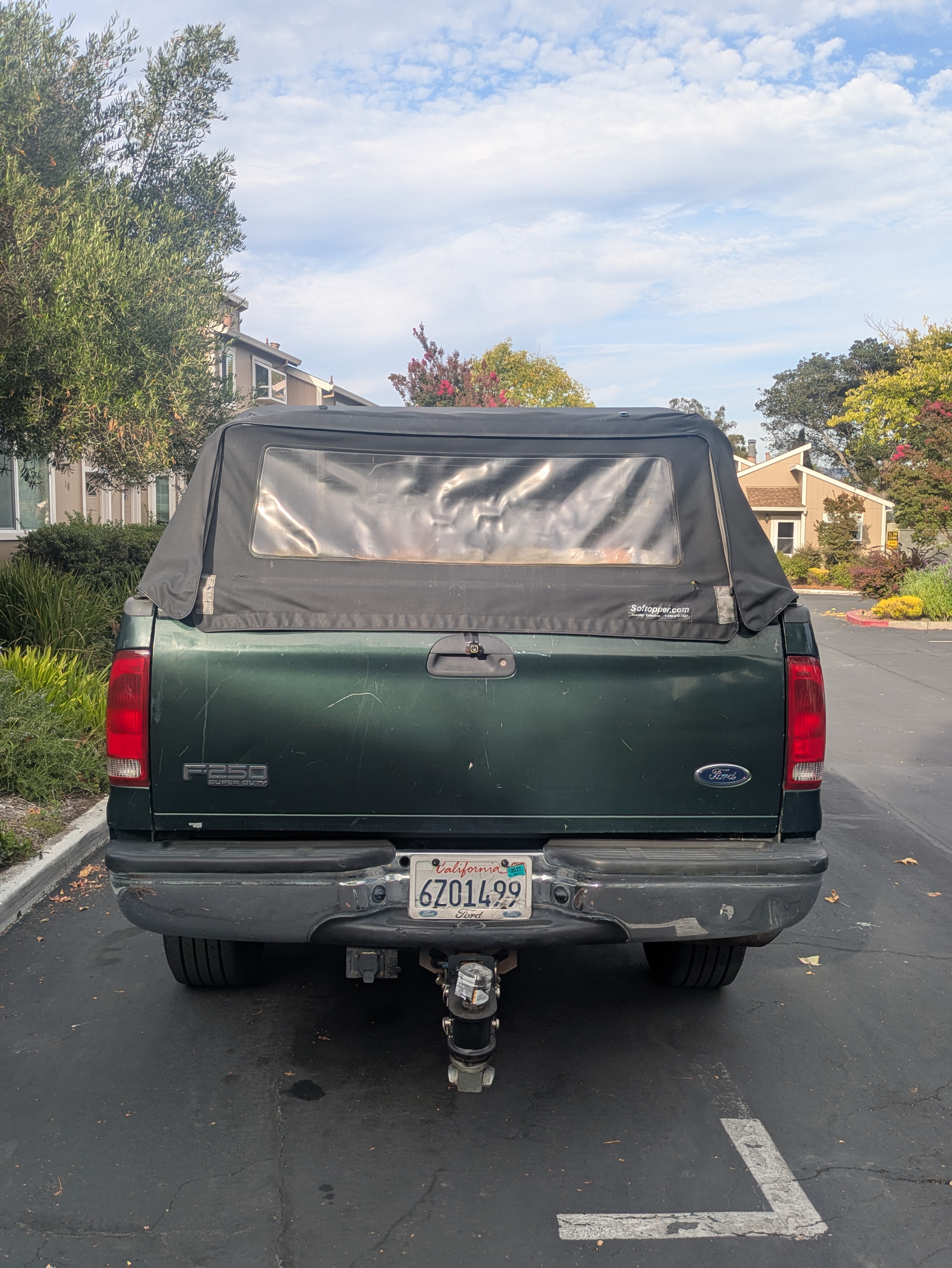 Used 2002 Ford F250 4x4 SuperCab Super Duty image 5