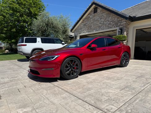 Used 2023 Tesla Model S Plaid AWD/4WD image 5