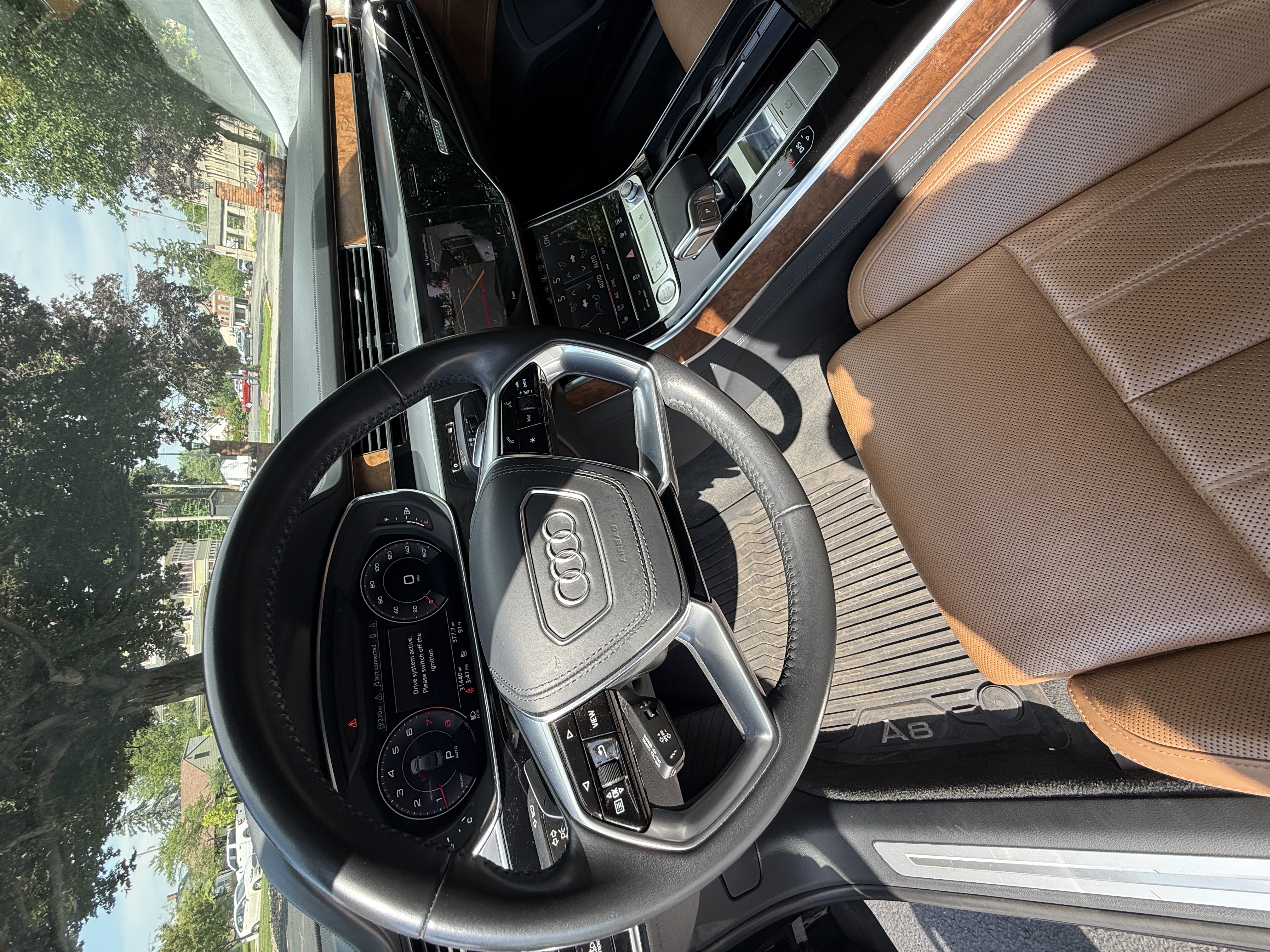 Used 2020 Audi A8 L 4.0T w/ Executive Package AWD/4WD image 9