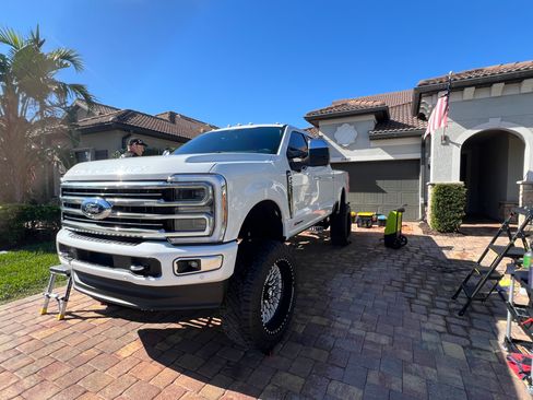 Used 2024 Ford F250 Limited w/ FX4 Off-Road Package image 11