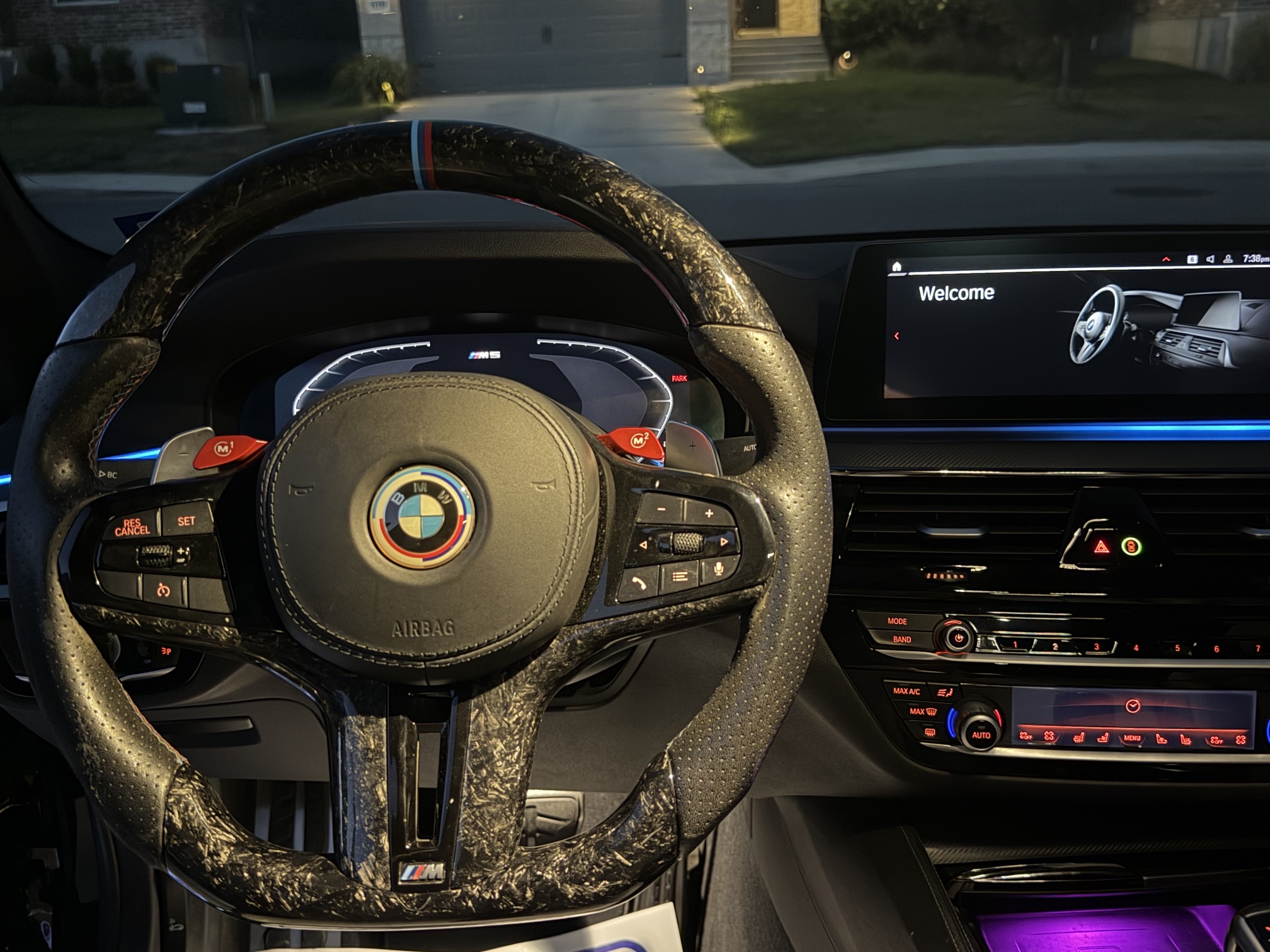 Used 2020 BMW M5 w/ Executive Package AWD/4WD image 13