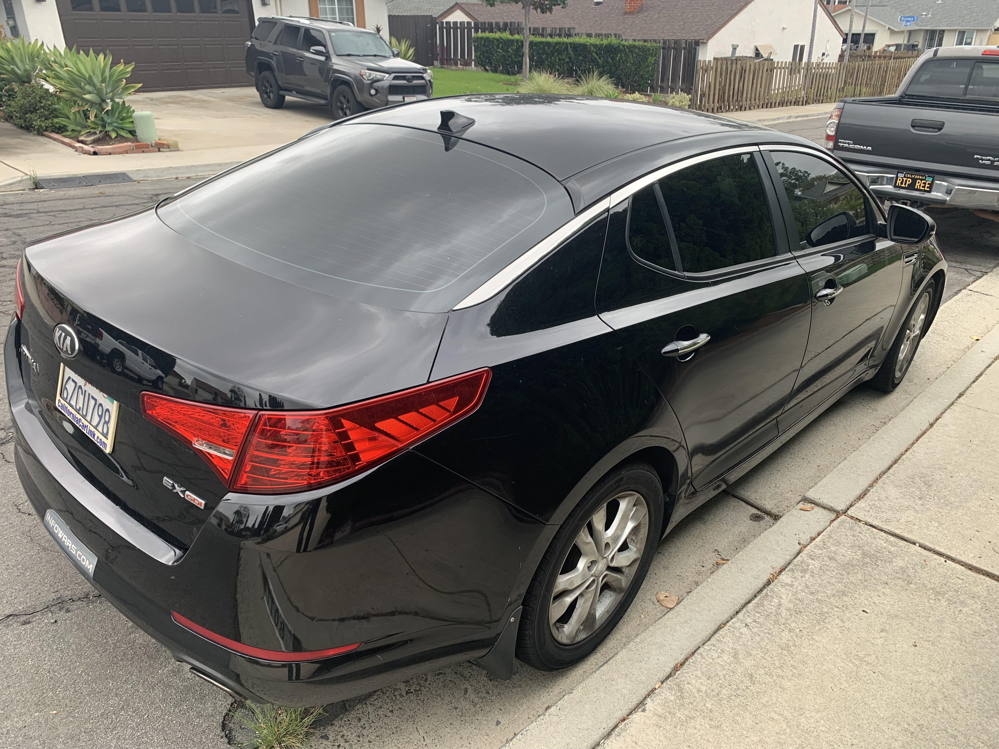 Used 2013 Kia Optima EX FWD image 2