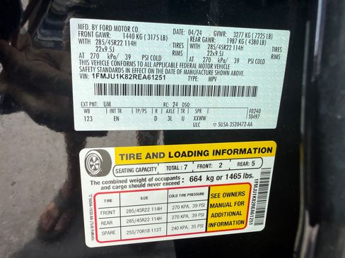 Used 2024 Ford Expedition Limited RWD image 2