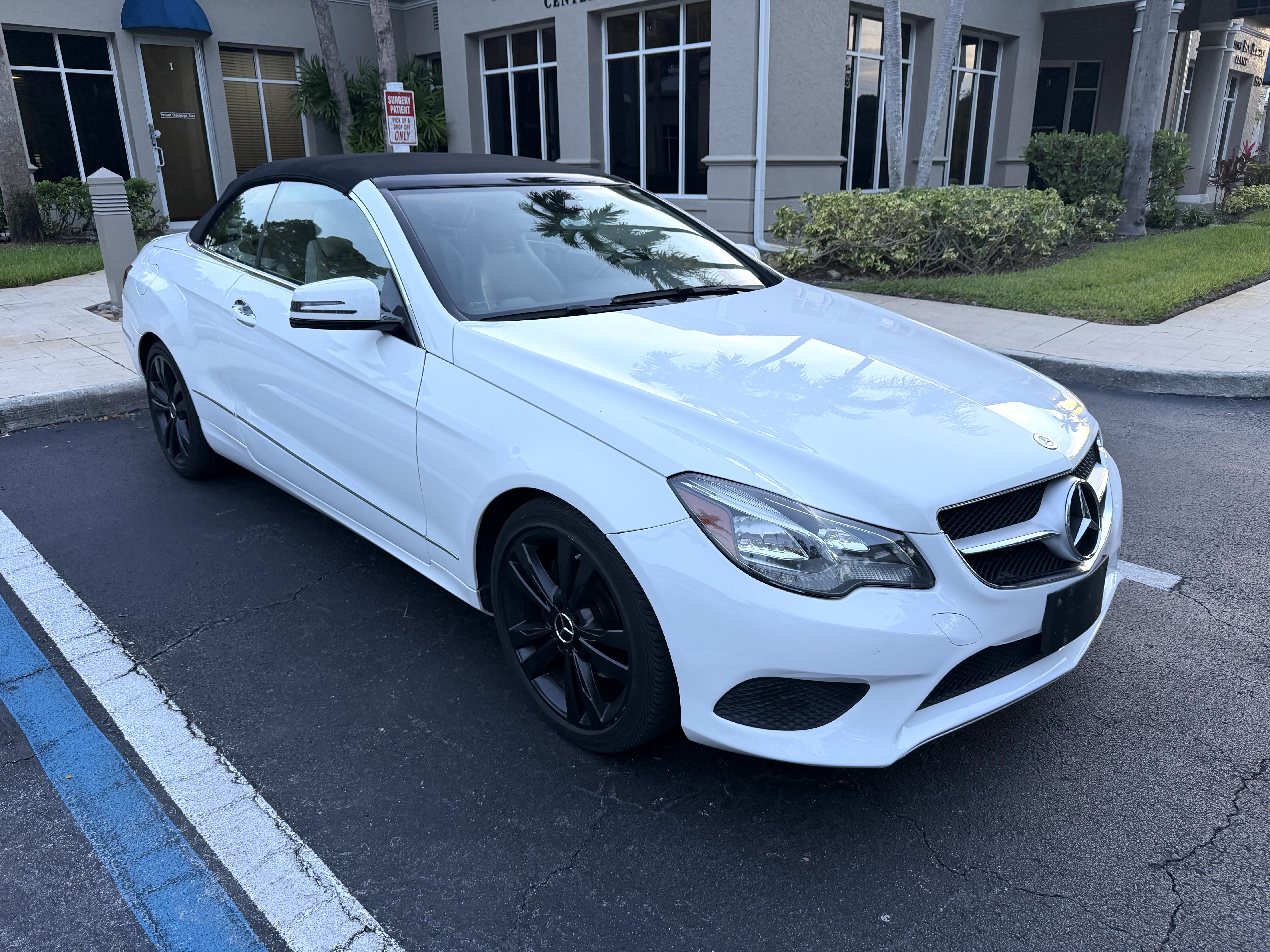 Used 2014 Mercedes-Benz E 350 Cabriolet image 4