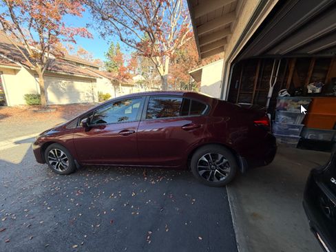 Used 2015 Honda Civic EX image 1