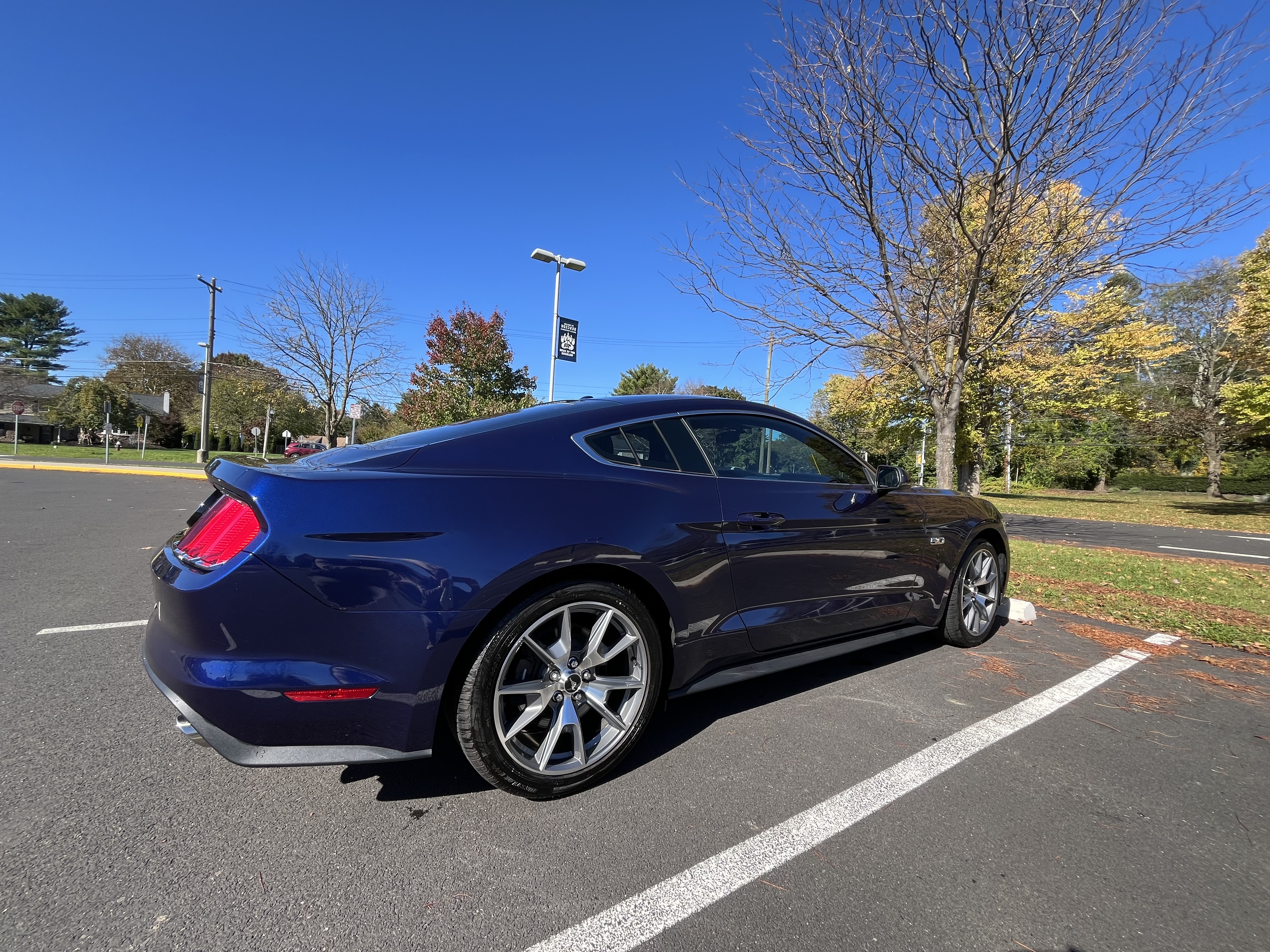 Used 2015 Ford Mustang 50 Years RWD image 11
