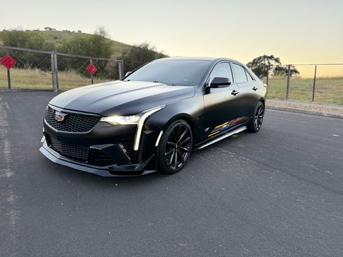 Used 2024 Cadillac CT4 V Blackwing w/ Impact Edition RWD image 2
