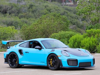 Used 2018 Porsche 911 GT2 RS