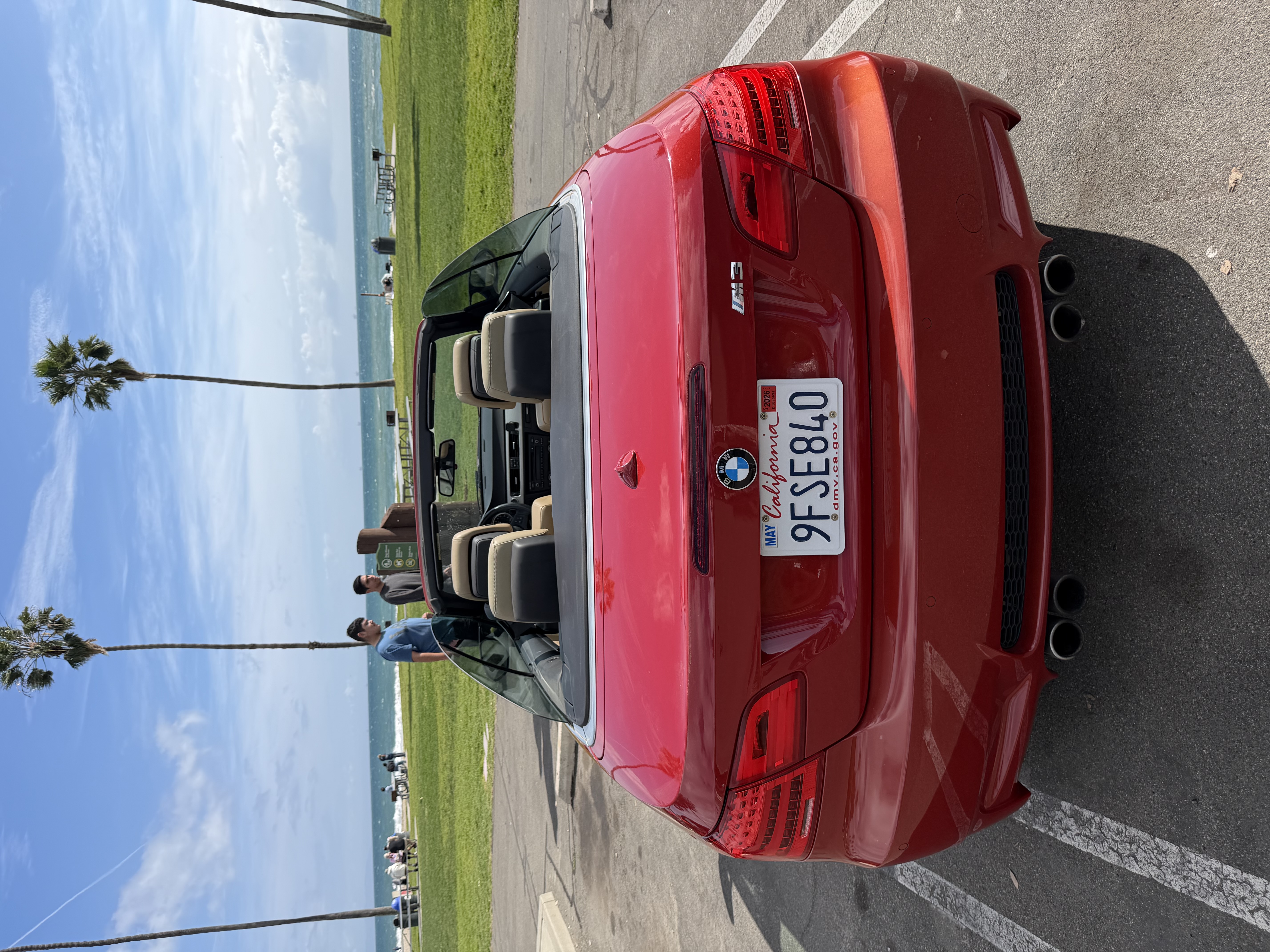 Used 2011 BMW M3 Convertible RWD image 8