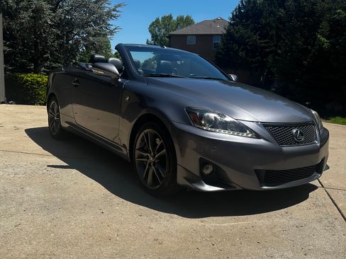 Used 2014 Lexus IS 350C w/ F-Sport Package w/as Tires RWD image 11