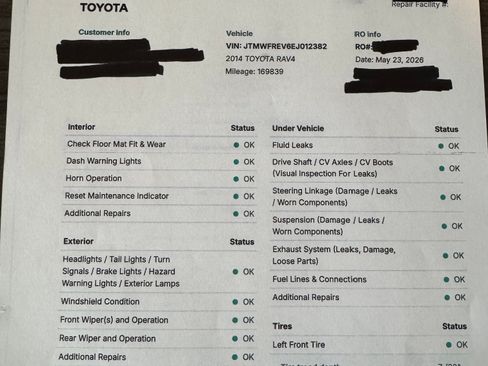 Used 2014 Toyota RAV4 XLE FWD image 14