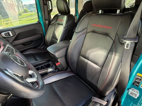 Used 2020 Jeep Wrangler Unlimited Rubicon AWD/4WD image 16