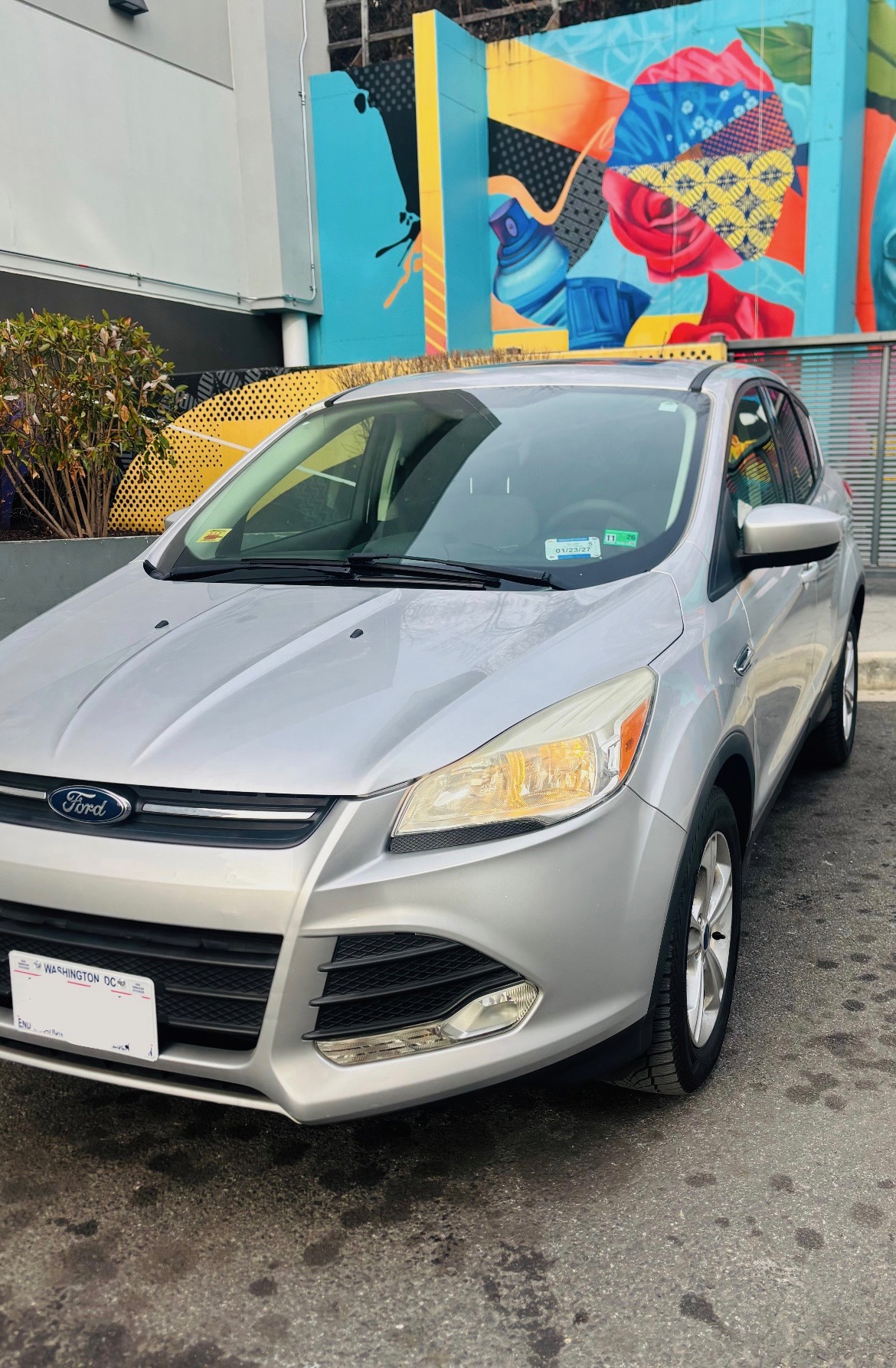 Used 2015 Ford Escape SE AWD/4WD image 2