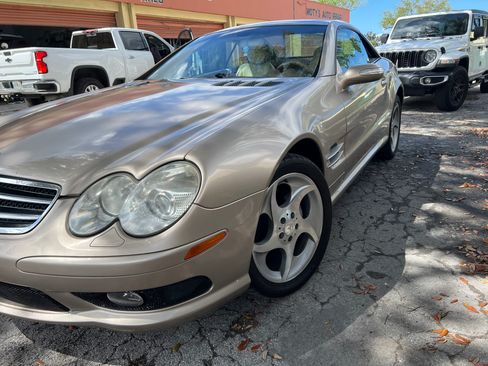 Used 2004 Mercedes-Benz SL 500 SL 500 Roadster 2D image 15