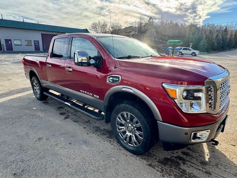 Used 2016 Nissan Titan Platinum Reserve image 1