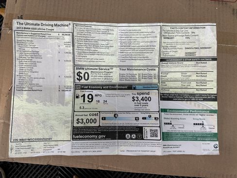 Used 2013 BMW 650i xDrive Coupe image 11