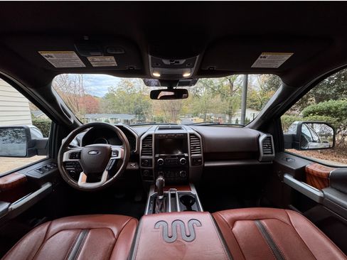 Used 2018 Ford F150 King Ranch w/ Equipment Group 601A Luxury image 4