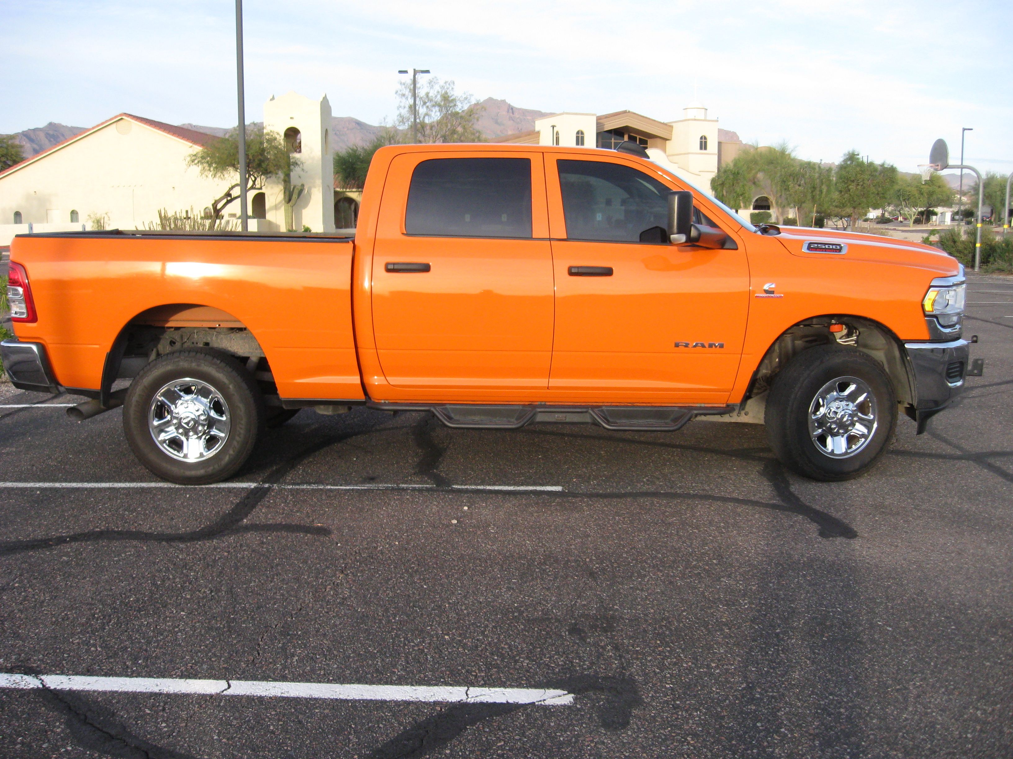 Used 2020 RAM 2500 Tradesman AWD/4WD image 1
