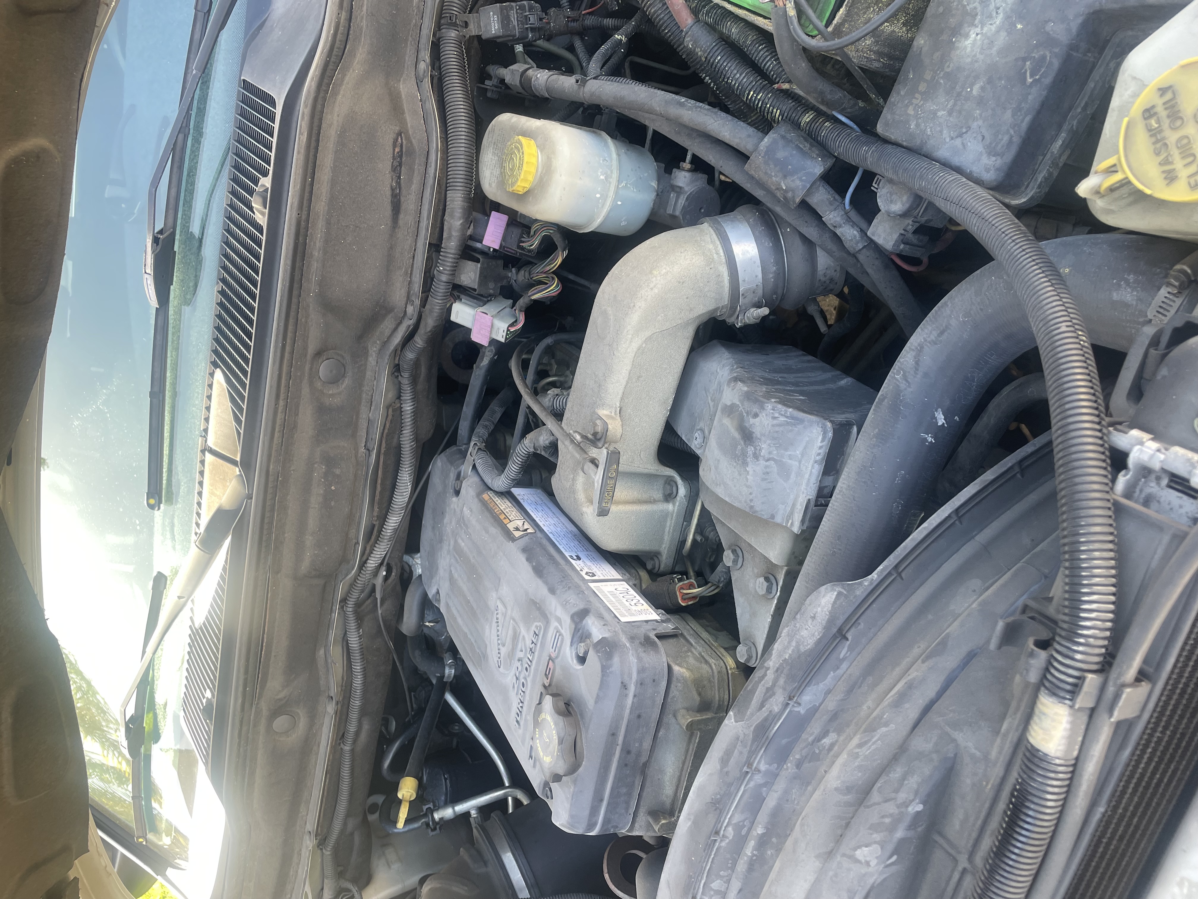 Used 2004 Dodge Ram 2500 Truck SLT w/ Trailer Tow Group RWD image 16