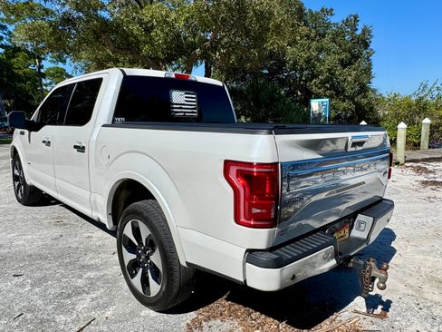 Used 2016 Ford F150 Limited w/ Trailer Tow Package image 9