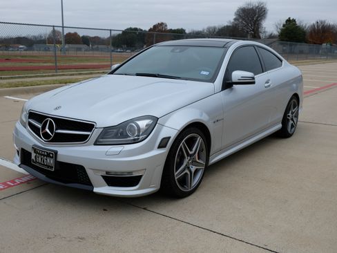 Used 2012 Mercedes-Benz C 63 AMG Coupe image 10