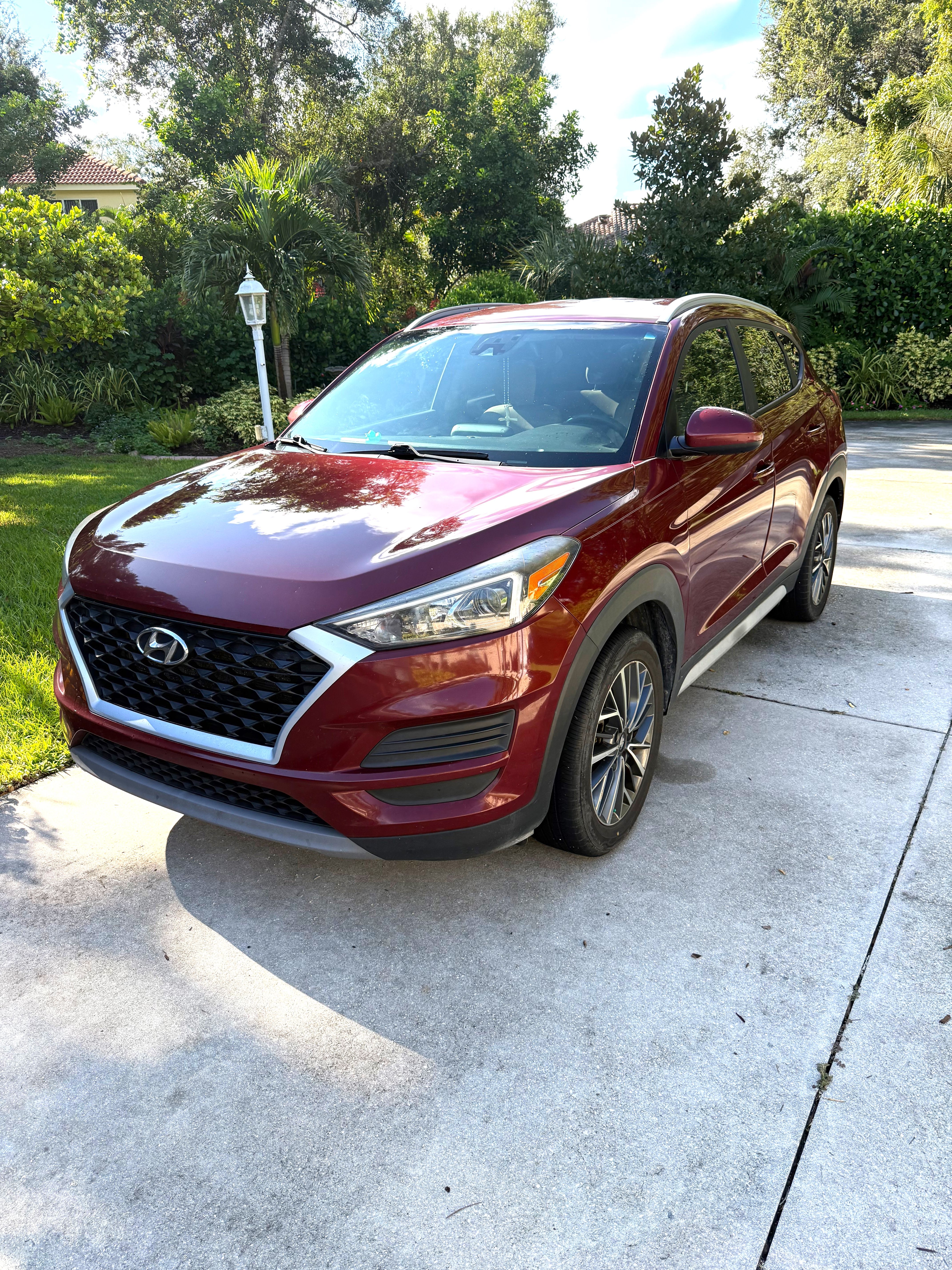 Used 2019 Hyundai Tucson SEL FWD image 1