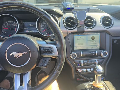 Used 2018 Ford Mustang Premium w/ Black Accent Package image 11