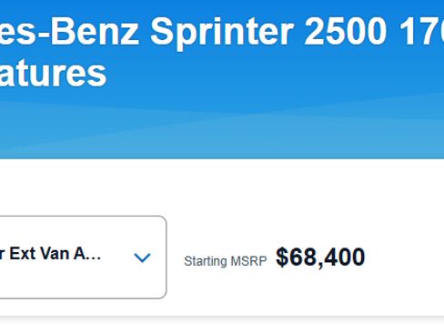 Used 2024 Mercedes-Benz Sprinter 2500 image 10