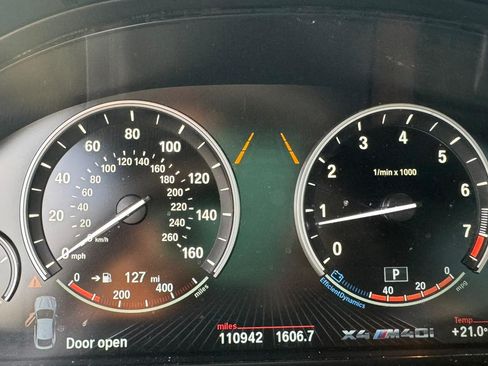 Used 2017 BMW X4 M40i image 11