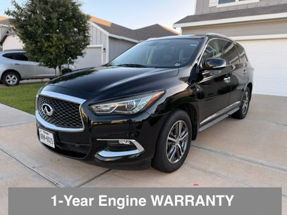 Used 2017 INFINITI QX60 Luxe w/ Premium Plus Package