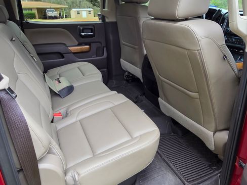 Used 2018 Chevrolet Silverado 1500 LTZ w/ Texas Edition image 9